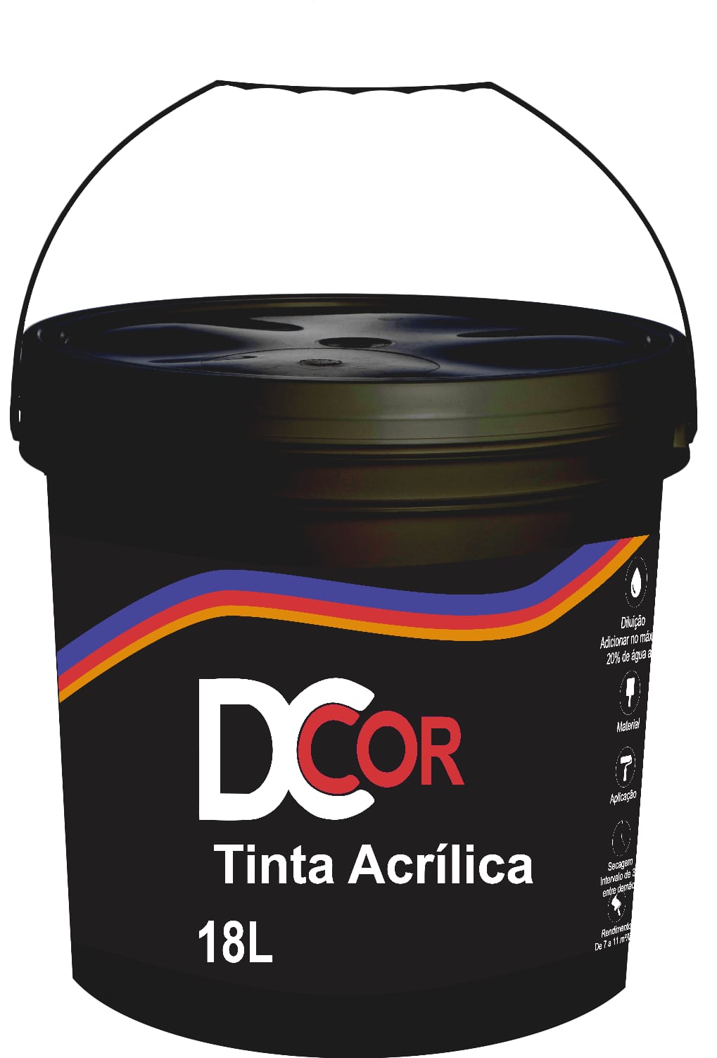 Tinta Dcor Acrílica